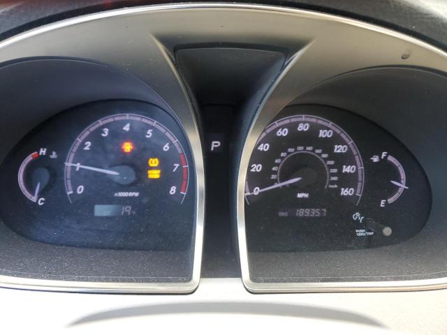 4T1BK3DB0BU394798 - 2011 TOYOTA AVALON BASE 白色 照片 9