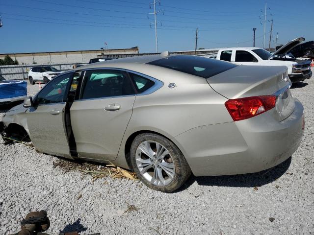 2G1115SL5E9274712 - 2014 CHEVROLET IMPALA LT BEIGE photo 2