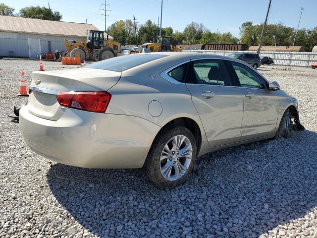 2G1115SL5E9274712 - 2014 CHEVROLET IMPALA LT BEIGE photo 3