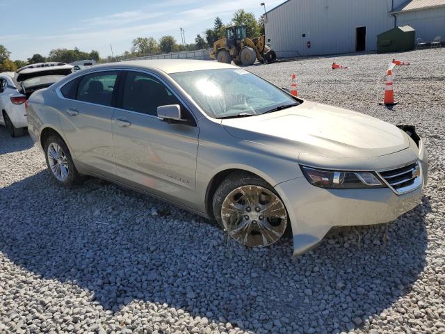 2G1115SL5E9274712 - 2014 CHEVROLET IMPALA LT BEIGE photo 4