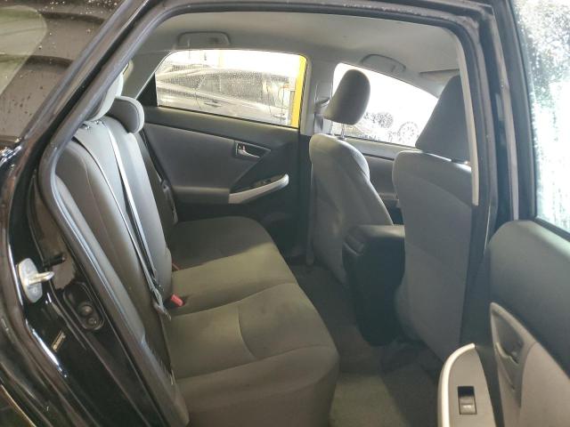 JTDKN3DU0C5469217 - 2012 TOYOTA PRIUS BLACK photo 10