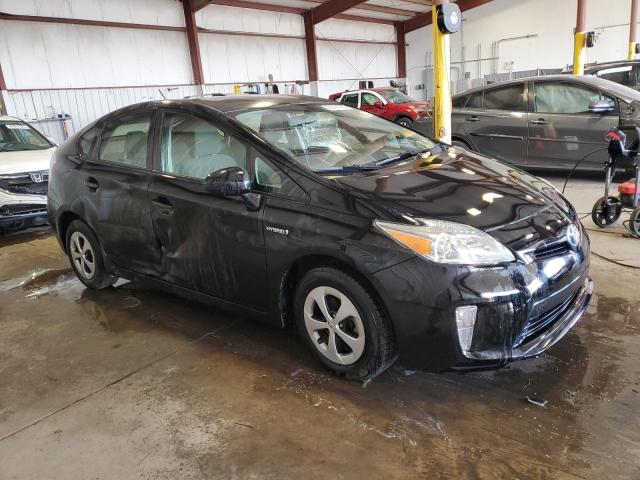 JTDKN3DU0C5469217 - 2012 TOYOTA PRIUS BLACK photo 4