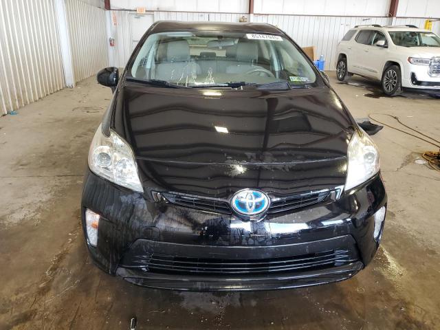 JTDKN3DU0C5469217 - 2012 TOYOTA PRIUS BLACK photo 5