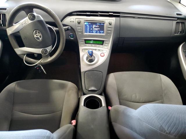 JTDKN3DU0C5469217 - 2012 TOYOTA PRIUS BLACK photo 8