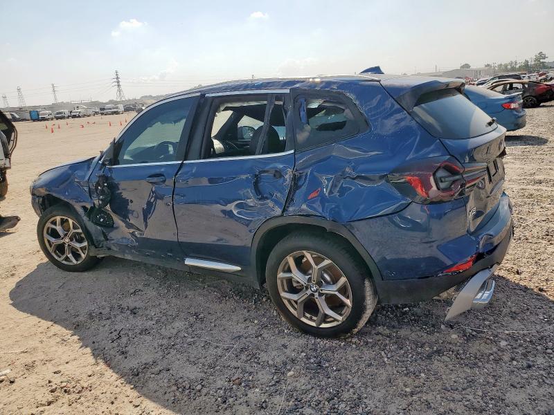 WBX47DP09RN299159 - 2024 BMW X3 SDRIVE30I BLUE photo 2