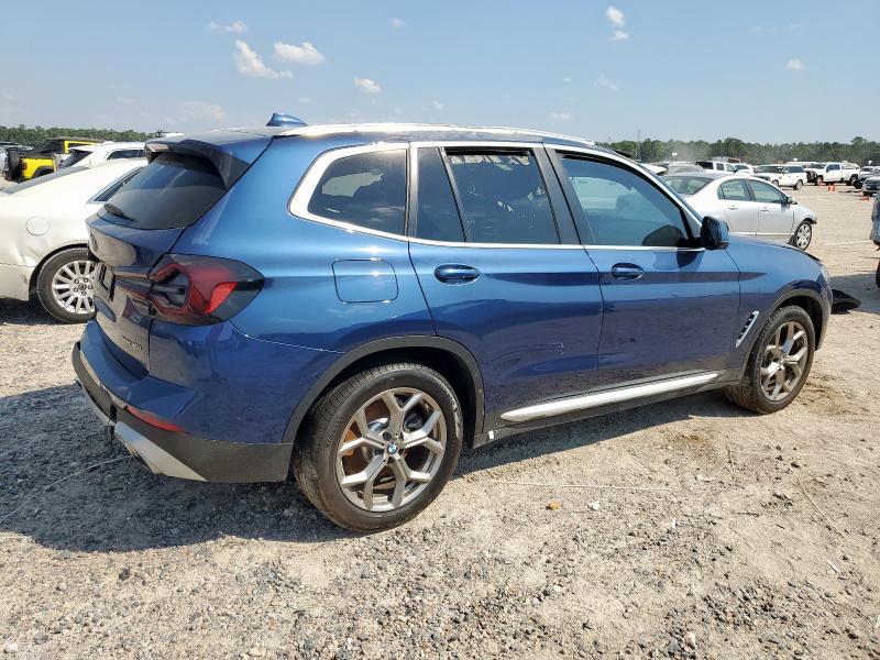 WBX47DP09RN299159 - 2024 BMW X3 SDRIVE30I BLUE photo 3