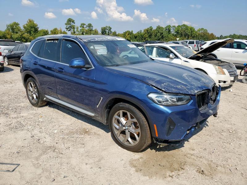 WBX47DP09RN299159 - 2024 BMW X3 SDRIVE30I BLUE photo 4