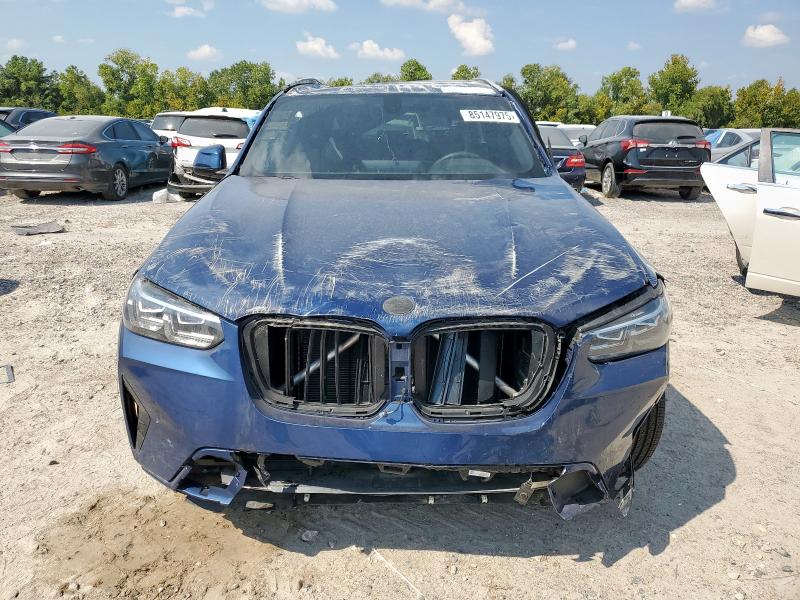 WBX47DP09RN299159 - 2024 BMW X3 SDRIVE30I BLUE photo 5