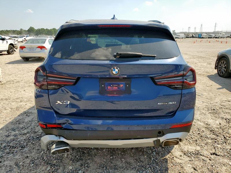 WBX47DP09RN299159 - 2024 BMW X3 SDRIVE30I BLUE photo 6