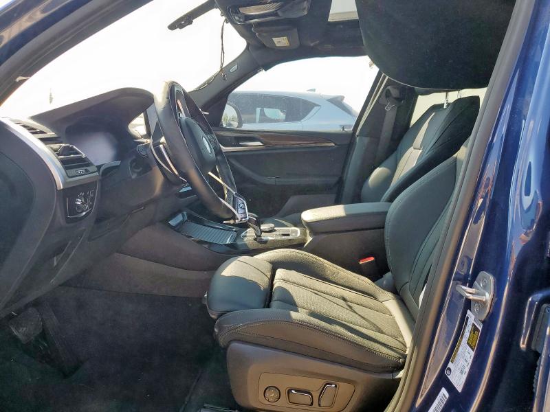 WBX47DP09RN299159 - 2024 BMW X3 SDRIVE30I BLUE photo 7