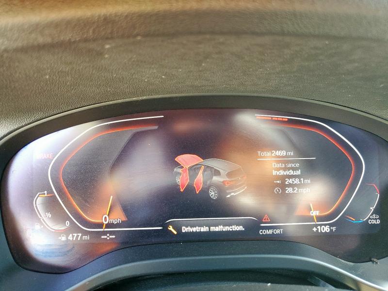 WBX47DP09RN299159 - 2024 BMW X3 SDRIVE30I BLUE photo 9