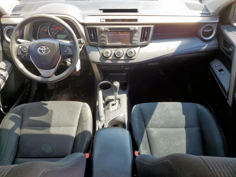 2T3BFREV7EW139724 - 2014 TOYOTA RAV4 LE RED photo 8