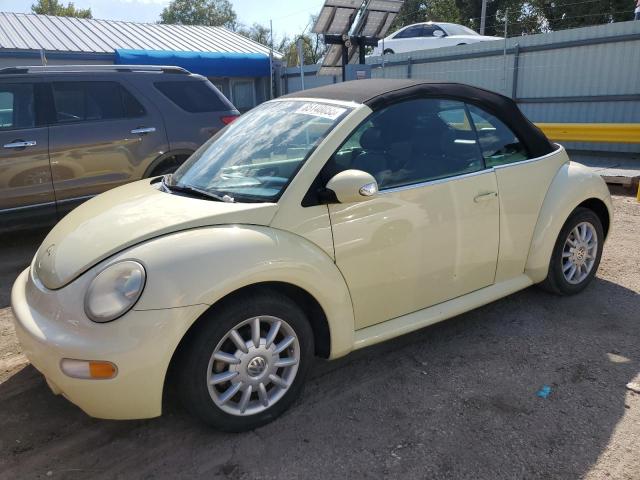 2005 VOLKSWAGEN NEW BEETLE GLS, 