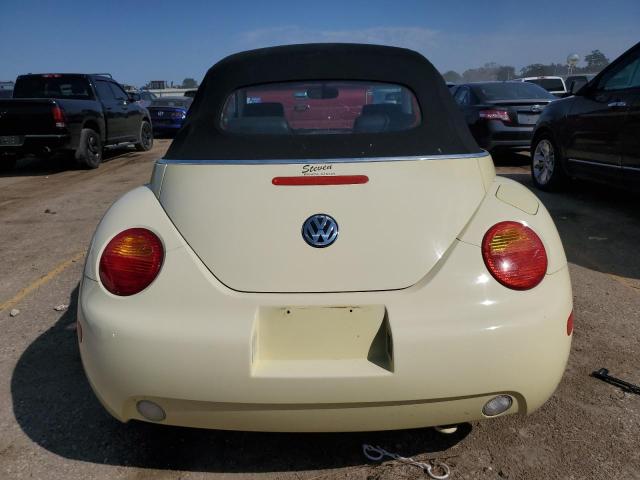 3VWCM31Y35M314881 - 2005 VOLKSWAGEN NEW BEETLE GLS 黄色 照片 6