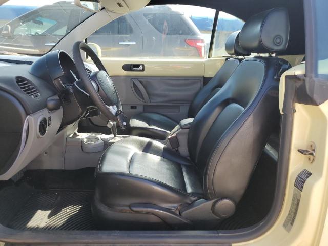 3VWCM31Y35M314881 - 2005 VOLKSWAGEN NEW BEETLE GLS 黄色 照片 7