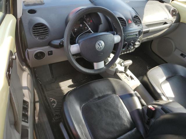 3VWCM31Y35M314881 - 2005 VOLKSWAGEN NEW BEETLE GLS 黄色 照片 8