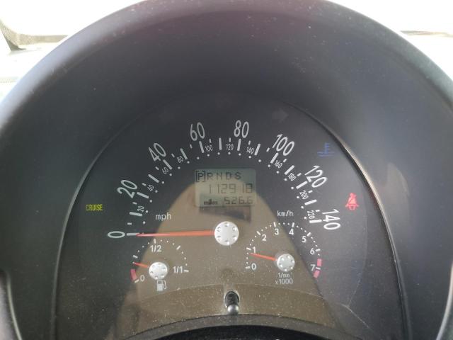 3VWCM31Y35M314881 - 2005 VOLKSWAGEN NEW BEETLE GLS 黄色 照片 9