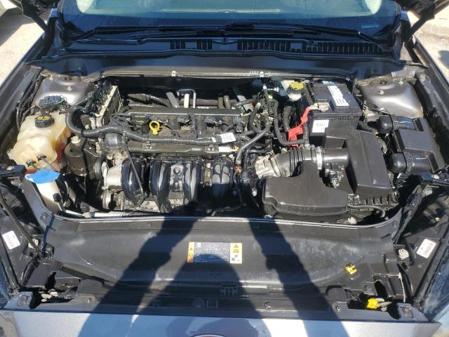 3FA6P0H74DR143889 - 2013 FORD FUSION SE ნაცრისფერი ფოტო 11