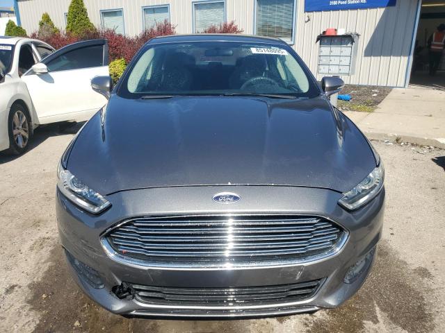 3FA6P0H74DR143889 - 2013 FORD FUSION SE ნაცრისფერი ფოტო 5