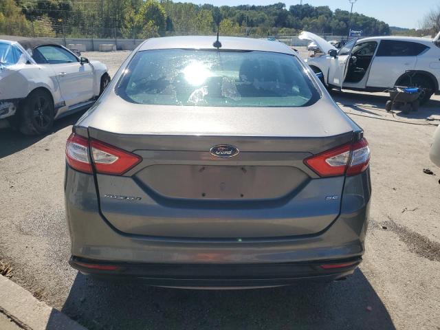 3FA6P0H74DR143889 - 2013 FORD FUSION SE ნაცრისფერი ფოტო 6
