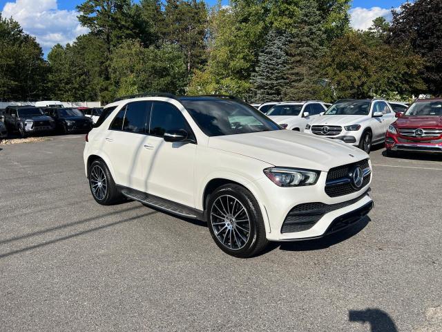 4JGFB4KB2LA048569 - 2020 MERCEDES-BENZ GLE 350 4MATIC WHITE photo 2