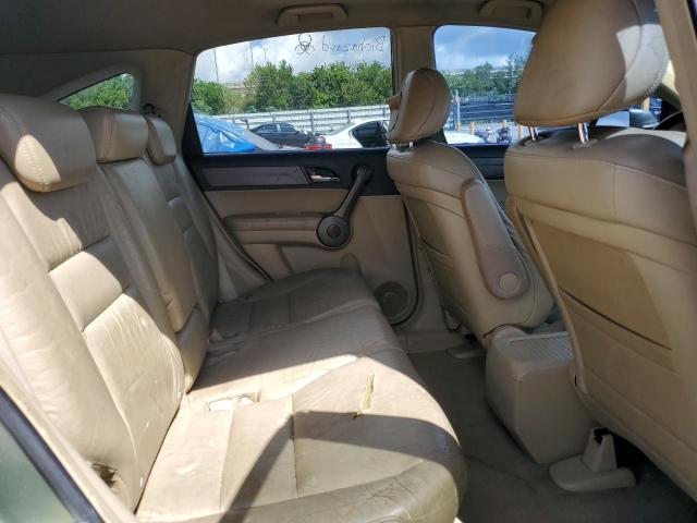 JHLRE38708C044170 - 2008 HONDA CR-V EXL GREEN photo 10