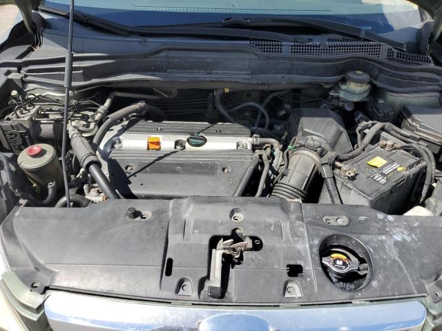 JHLRE38708C044170 - 2008 HONDA CR-V EXL GREEN photo 11