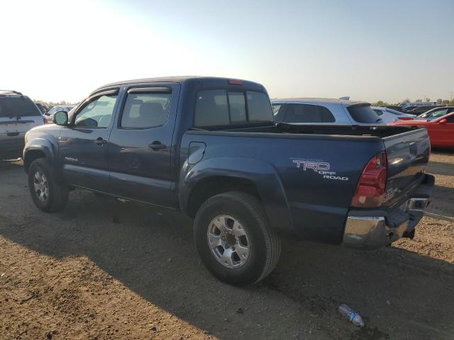 5TELU42N97Z428077 - 2007 TOYOTA TACOMA DOUBLE CAB Mavi foto 2