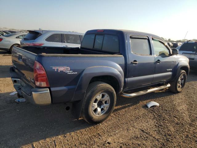 5TELU42N97Z428077 - 2007 TOYOTA TACOMA DOUBLE CAB Mavi foto 3