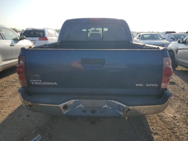 5TELU42N97Z428077 - 2007 TOYOTA TACOMA DOUBLE CAB Mavi foto 6