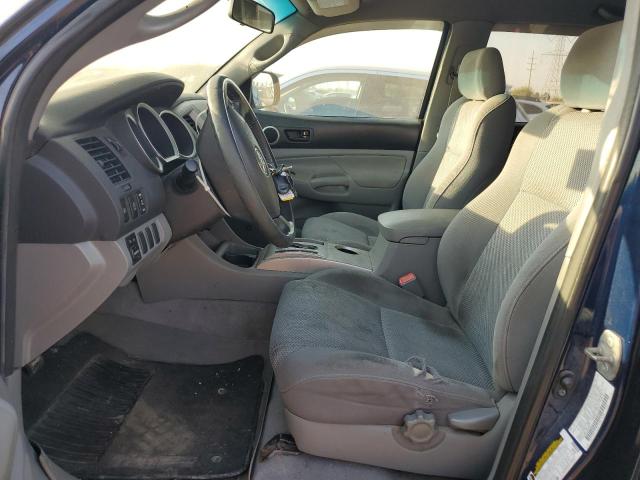 5TELU42N97Z428077 - 2007 TOYOTA TACOMA DOUBLE CAB Mavi foto 7