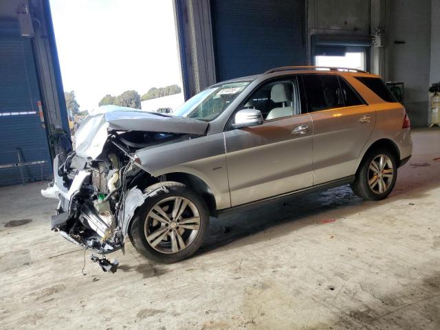 2012 MERCEDES-BENZ ML 350 4MATIC, 
