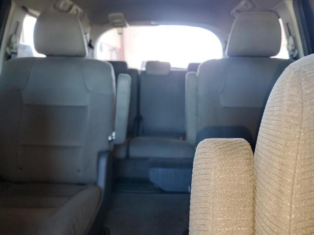 5FNRL5H20DB015865 - 2013 HONDA ODYSSEY LX SILVER photo 10