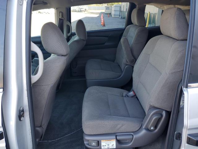 5FNRL5H20DB015865 - 2013 HONDA ODYSSEY LX SILVER photo 11