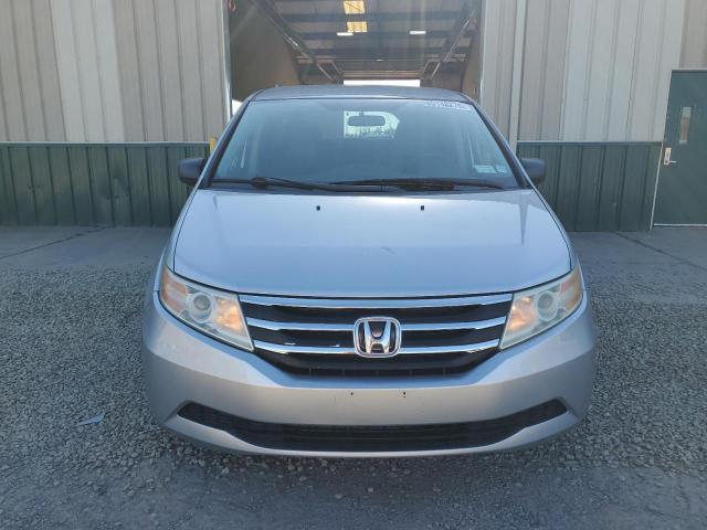 5FNRL5H20DB015865 - 2013 HONDA ODYSSEY LX SILVER photo 5