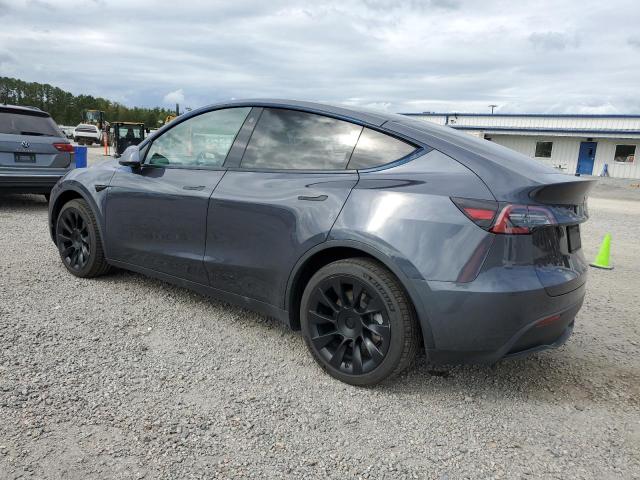 5YJYGDEE8MF284219 - 2021 TESLA MODEL Y Темно-сірий фото 2