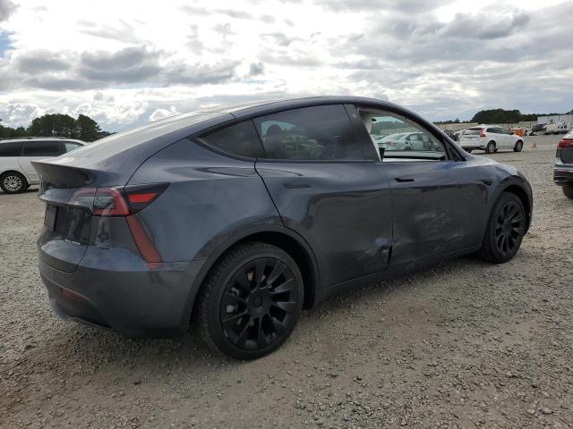 5YJYGDEE8MF284219 - 2021 TESLA MODEL Y Темно-сірий фото 3