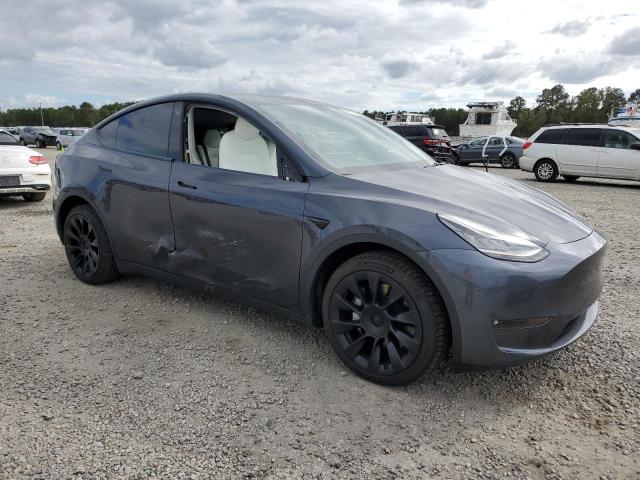 5YJYGDEE8MF284219 - 2021 TESLA MODEL Y Темно-сірий фото 4