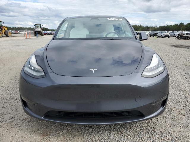 5YJYGDEE8MF284219 - 2021 TESLA MODEL Y Темно-сірий фото 5