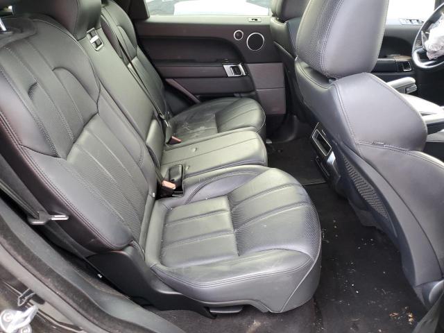 SALWR2FV6HA178685 - 2017 LAND ROVER RANGE ROVE HSE BLACK photo 11