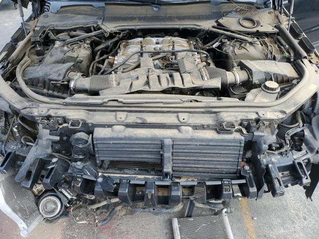 SALWR2FV6HA178685 - 2017 LAND ROVER RANGE ROVE HSE BLACK photo 12