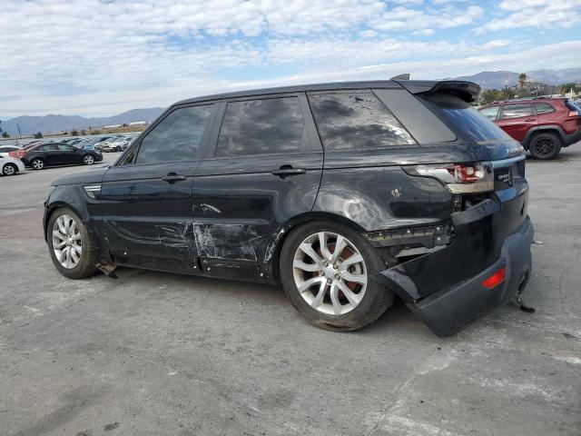 SALWR2FV6HA178685 - 2017 LAND ROVER RANGE ROVE HSE BLACK photo 2