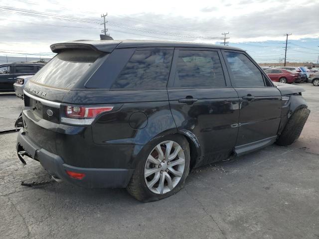 SALWR2FV6HA178685 - 2017 LAND ROVER RANGE ROVE HSE BLACK photo 3