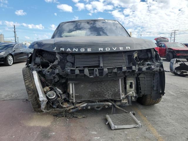 SALWR2FV6HA178685 - 2017 LAND ROVER RANGE ROVE HSE BLACK photo 5