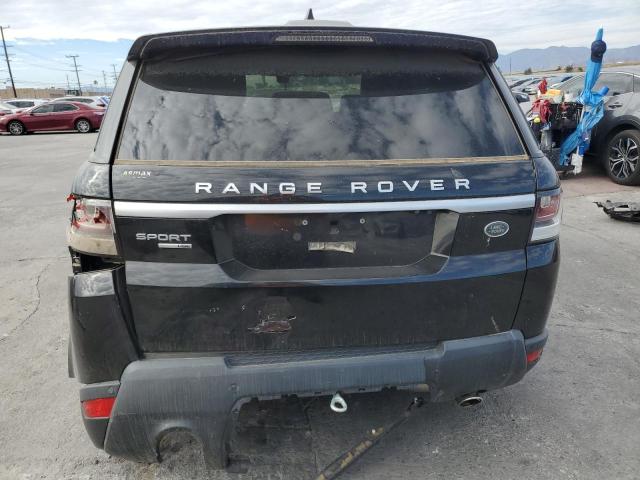 SALWR2FV6HA178685 - 2017 LAND ROVER RANGE ROVE HSE BLACK photo 6