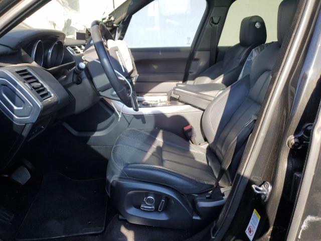 SALWR2FV6HA178685 - 2017 LAND ROVER RANGE ROVE HSE BLACK photo 7