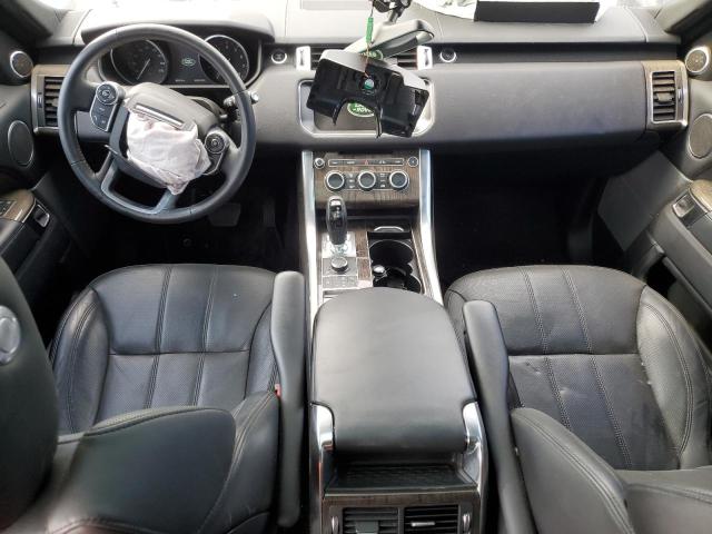 SALWR2FV6HA178685 - 2017 LAND ROVER RANGE ROVE HSE BLACK photo 8