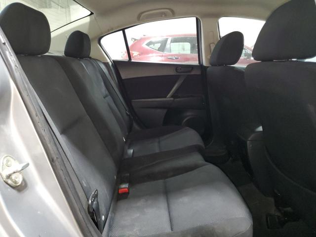 JM1BL1UF9B1395524 - 2011 MAZDA 3 I GRAY photo 10