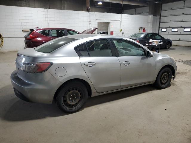 JM1BL1UF9B1395524 - 2011 MAZDA 3 I GRAY photo 3