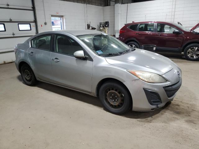 JM1BL1UF9B1395524 - 2011 MAZDA 3 I GRAY photo 4